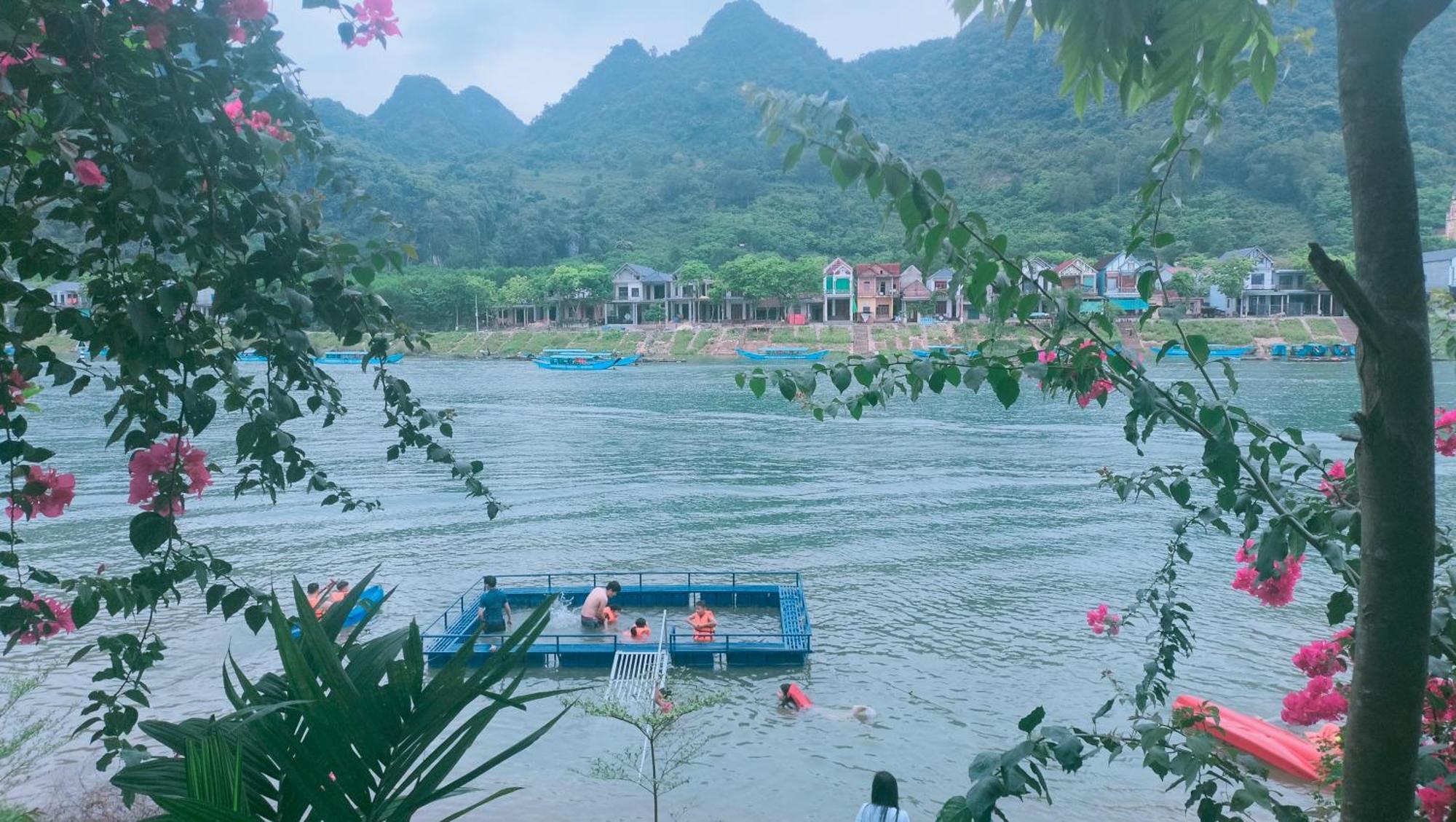 Carambola Bungalow Phong Nha Exterior photo